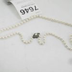 589 7646 PEARL NECKLACE